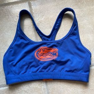 UF Florida Gators sports bra
